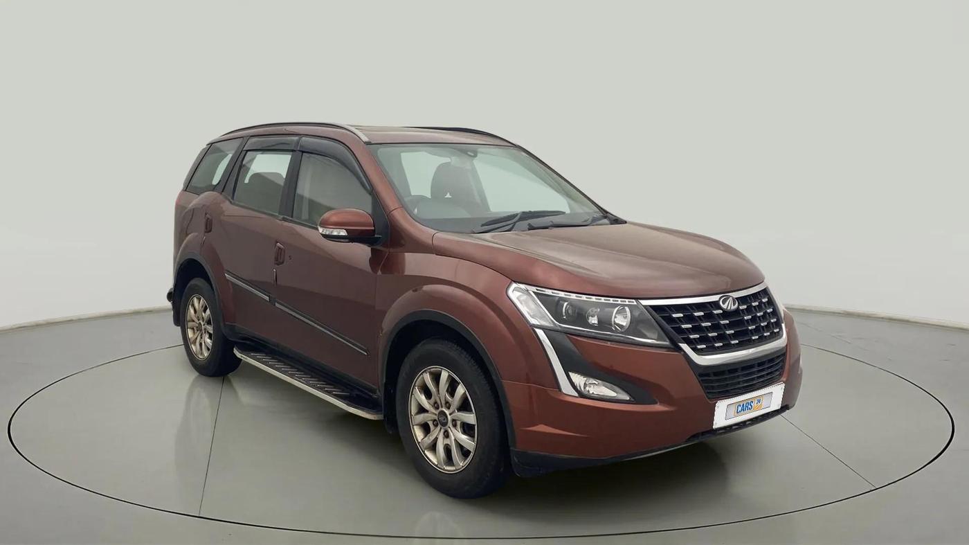 2019 Mahindra XUV500 W9, Diesel, Manual, 38,734 km, SRP