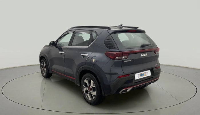 2022 KIA SONET GTX PLUS 1.0 IMT, Petrol, Manual, 22,019 km, Left Back Diagonal