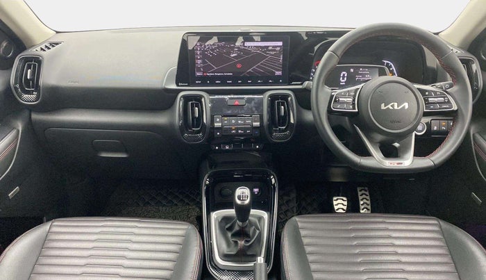 2022 KIA SONET GTX PLUS 1.0 IMT, Petrol, Manual, 22,019 km, Dashboard