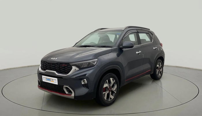 2022 KIA SONET GTX PLUS 1.0 IMT, Petrol, Manual, 22,019 km, Left Front Diagonal