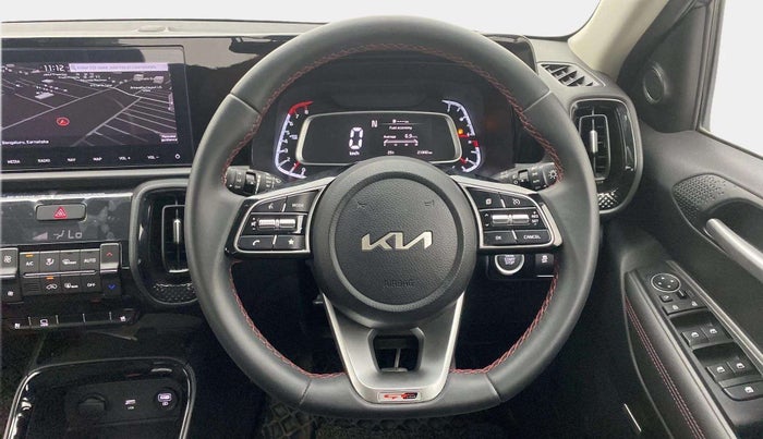 2022 KIA SONET GTX PLUS 1.0 IMT, Petrol, Manual, 22,019 km, Steering Wheel Close Up
