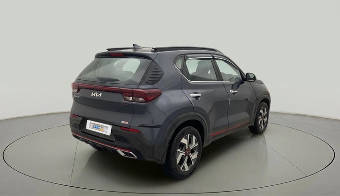 2022 KIA SONET GTX PLUS 1.0 IMT, Petrol, Manual, 22,019 km, Right Back Diagonal