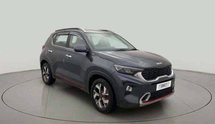 2022 KIA SONET GTX PLUS 1.0 IMT, Petrol, Manual, 22,019 km, Right Front Diagonal