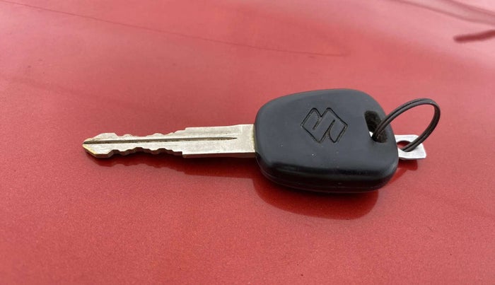 2018 Maruti Celerio ZXI, Petrol, Manual, 32,940 km, Key Close Up