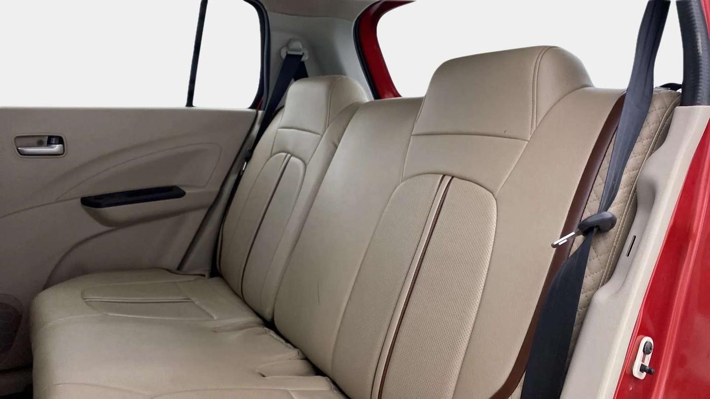 2018 Maruti Celerio ZXI, Petrol, Manual, 32,940 km, Right Side Rear Door Cabin