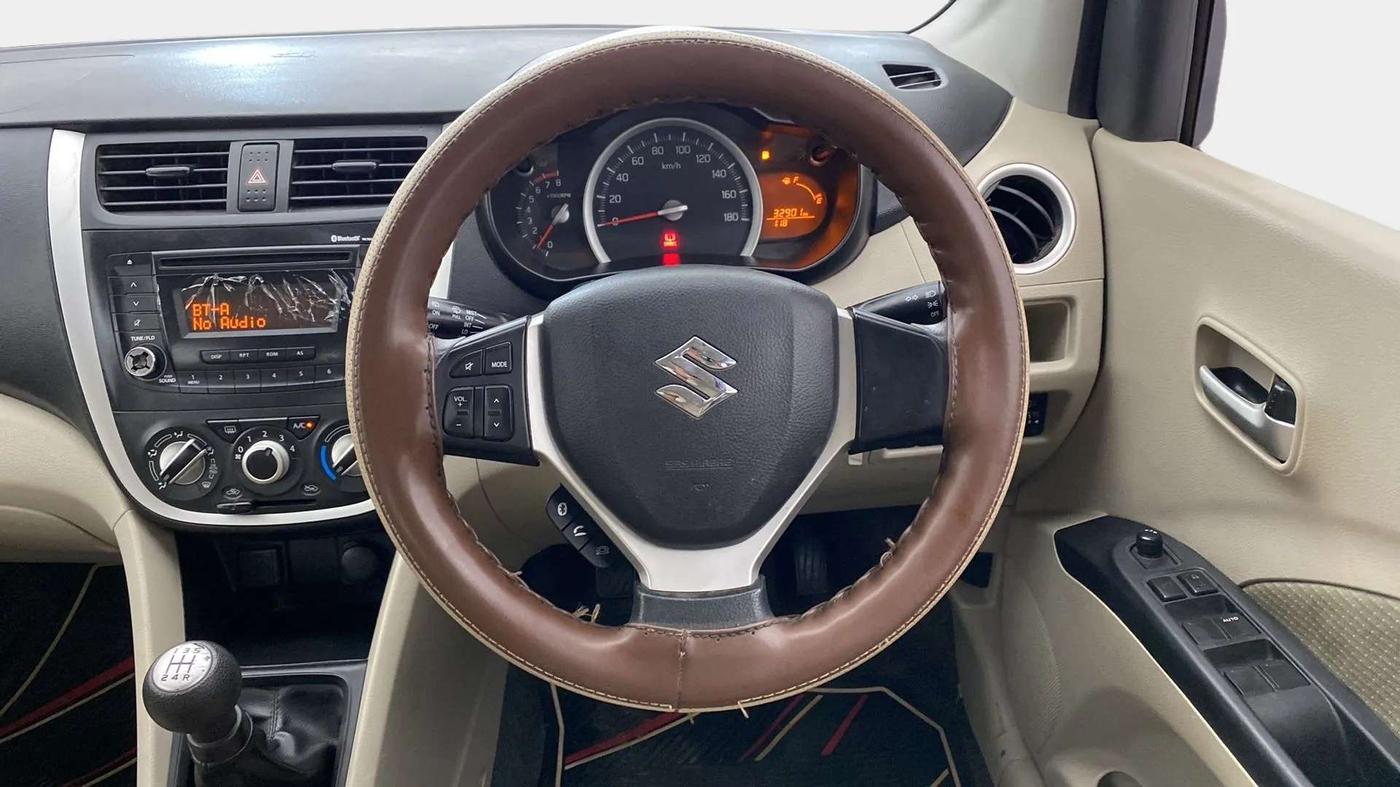 2018 Maruti Celerio ZXI, Petrol, Manual, 32,940 km, Steering Wheel Close Up