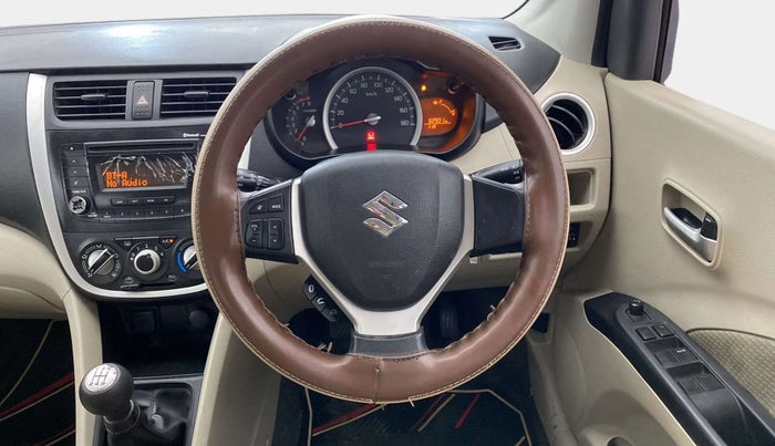 2018 Maruti Celerio ZXI, Petrol, Manual, 32,940 km, Steering Wheel Close Up