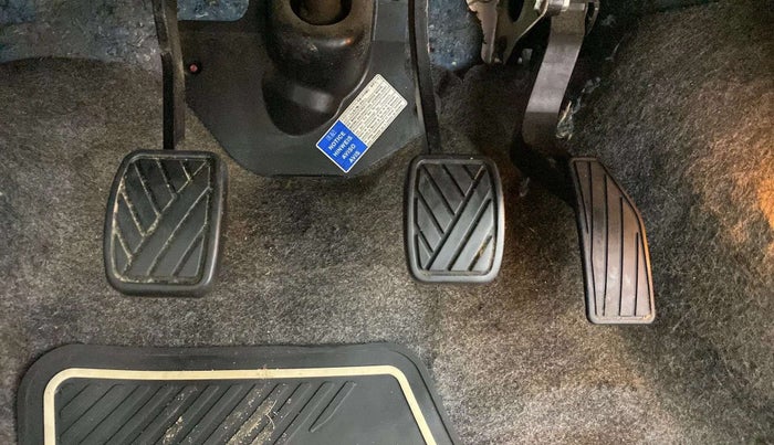2018 Maruti Celerio ZXI, Petrol, Manual, 32,940 km, Pedals