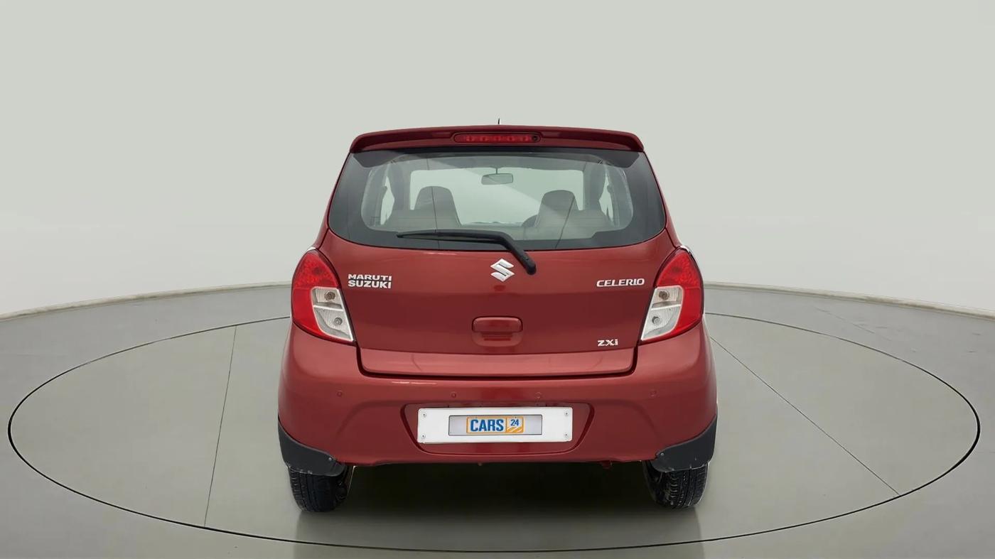 2018 Maruti Celerio ZXI, Petrol, Manual, 32,940 km, Back/Rear