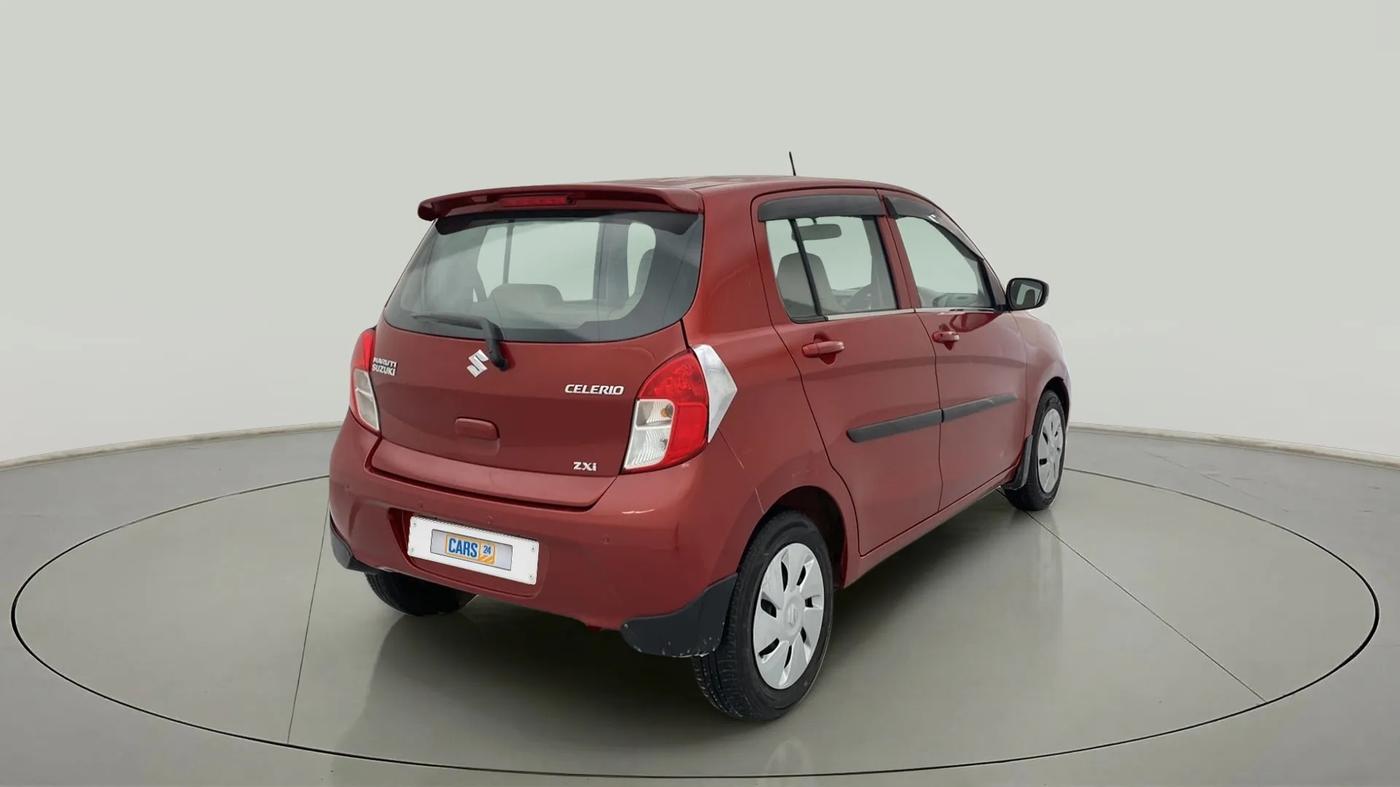 2018 Maruti Celerio ZXI, Petrol, Manual, 32,940 km, Right Back Diagonal