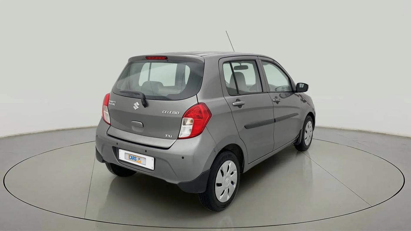 2019 Maruti Celerio ZXI, Petrol, Manual, 12,390 km, Right Back Diagonal
