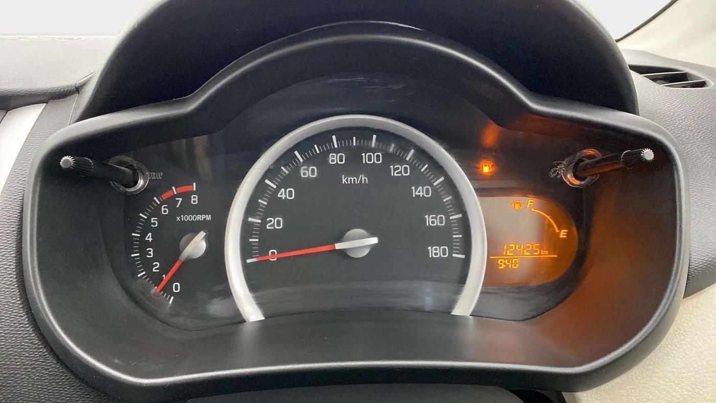 2019 Maruti Celerio ZXI, Petrol, Manual, 12,390 km, Odometer Image