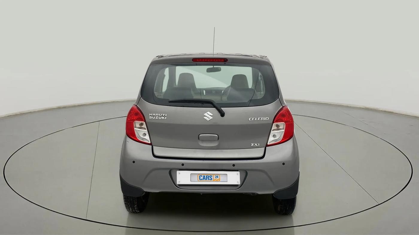 2019 Maruti Celerio ZXI, Petrol, Manual, 12,390 km, Back/Rear