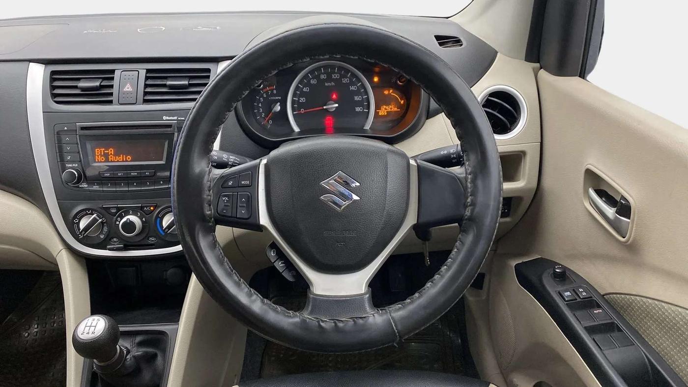 2019 Maruti Celerio ZXI, Petrol, Manual, 12,390 km, Steering Wheel Close Up