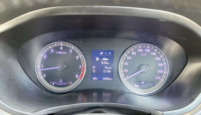 2019 Hyundai i20 Active 1.2 SX, Petrol, Manual, 84,784 km, Odometer Image