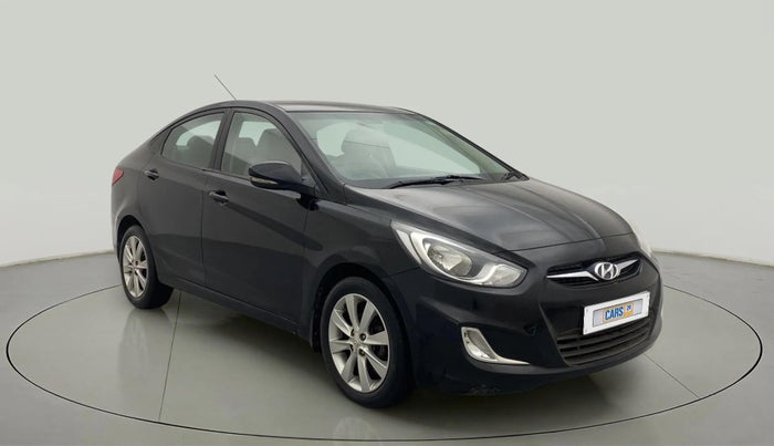 2013 Hyundai Verna FLUIDIC 1.6 CRDI SX, Diesel, Manual, 56,551 km, SRP