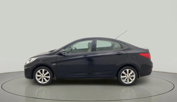 2013 Hyundai Verna FLUIDIC 1.6 CRDI SX, Diesel, Manual, 56,551 km, Left Side