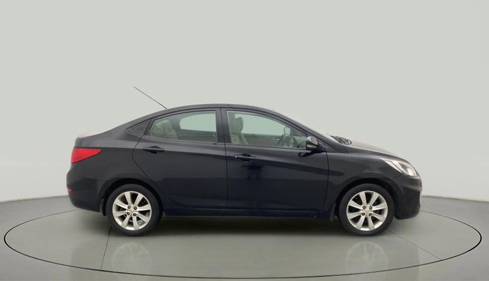 2013 Hyundai Verna FLUIDIC 1.6 CRDI SX, Diesel, Manual, 56,551 km, Right Side View