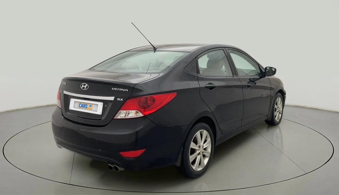 2013 Hyundai Verna FLUIDIC 1.6 CRDI SX, Diesel, Manual, 56,551 km, Right Back Diagonal