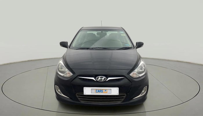 2013 Hyundai Verna FLUIDIC 1.6 CRDI SX, Diesel, Manual, 56,551 km, Front