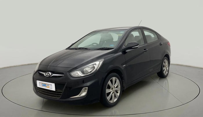 2013 Hyundai Verna FLUIDIC 1.6 CRDI SX, Diesel, Manual, 56,551 km, Left Front Diagonal