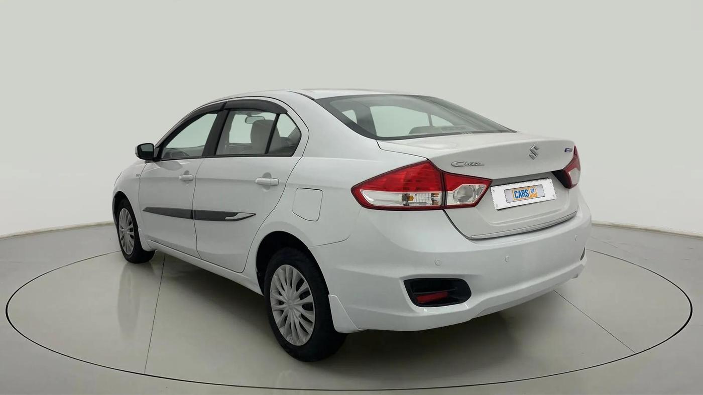 2018 Maruti Ciaz DELTA DIESEL 1.3, Diesel, Manual, 77,452 km, Left Back Diagonal