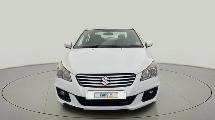 2018 Maruti Ciaz DELTA DIESEL 1.3, Diesel, Manual, 77,452 km, Front