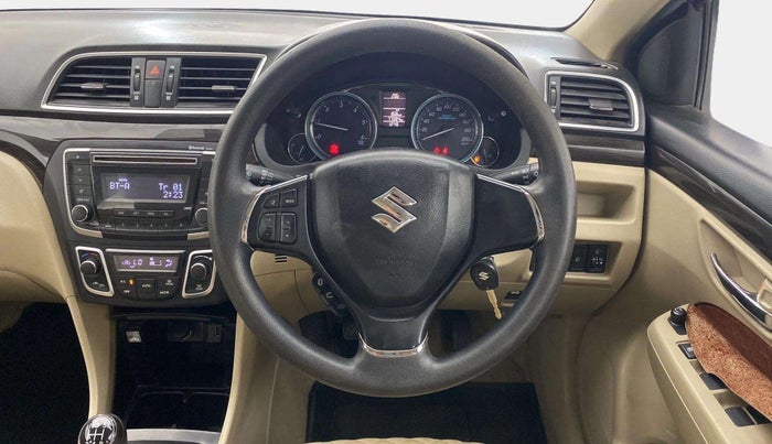 2018 Maruti Ciaz DELTA DIESEL 1.3, Diesel, Manual, 77,452 km, Steering Wheel Close Up