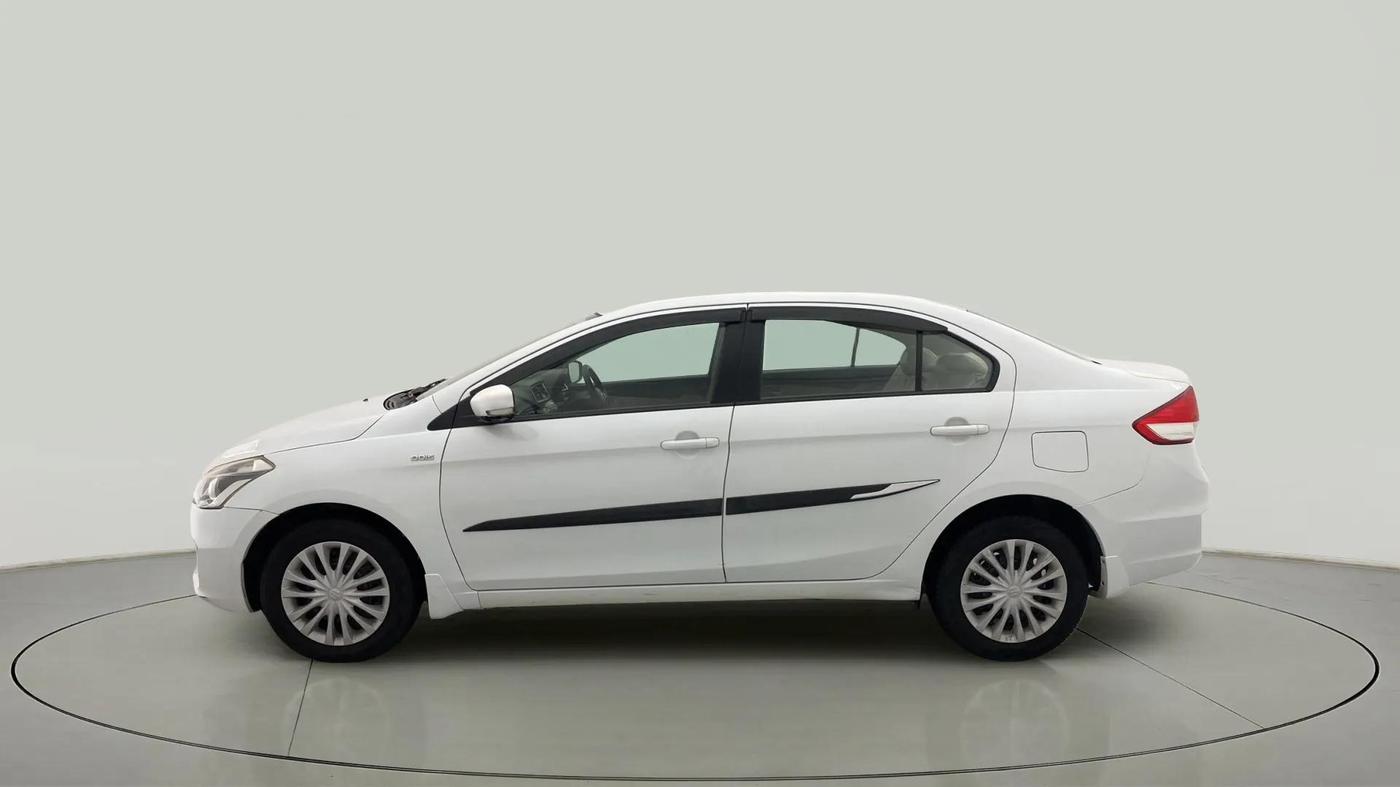 2018 Maruti Ciaz DELTA DIESEL 1.3, Diesel, Manual, 77,452 km, Left Side