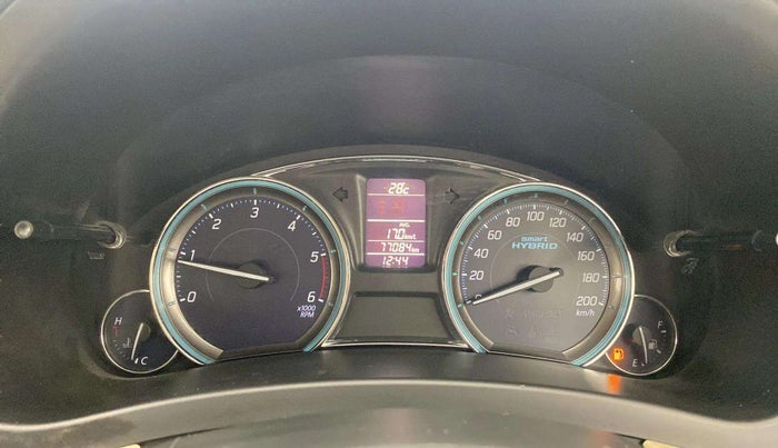 2018 Maruti Ciaz DELTA DIESEL 1.3, Diesel, Manual, 77,452 km, Odometer Image