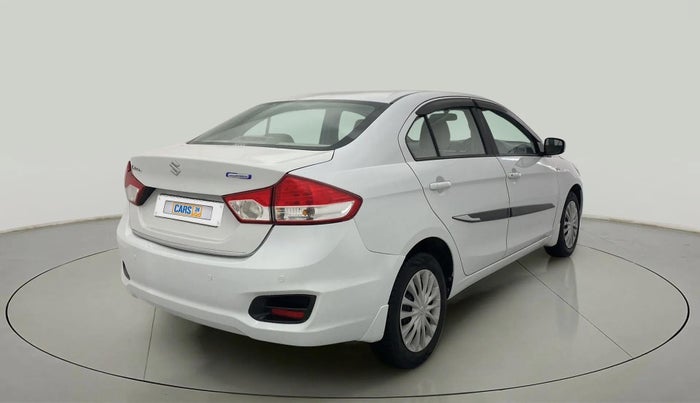 2018 Maruti Ciaz DELTA DIESEL 1.3, Diesel, Manual, 77,452 km, Right Back Diagonal