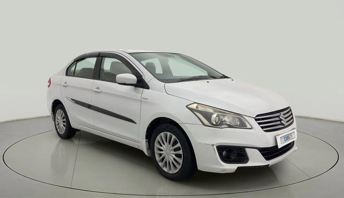 2018 Maruti Ciaz DELTA DIESEL 1.3, Diesel, Manual, 77,452 km, Right Front Diagonal