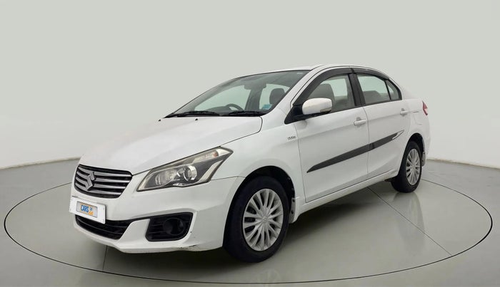 2018 Maruti Ciaz DELTA DIESEL 1.3, Diesel, Manual, 77,452 km, Left Front Diagonal