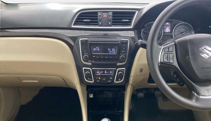 2018 Maruti Ciaz DELTA DIESEL 1.3, Diesel, Manual, 77,452 km, Air Conditioner