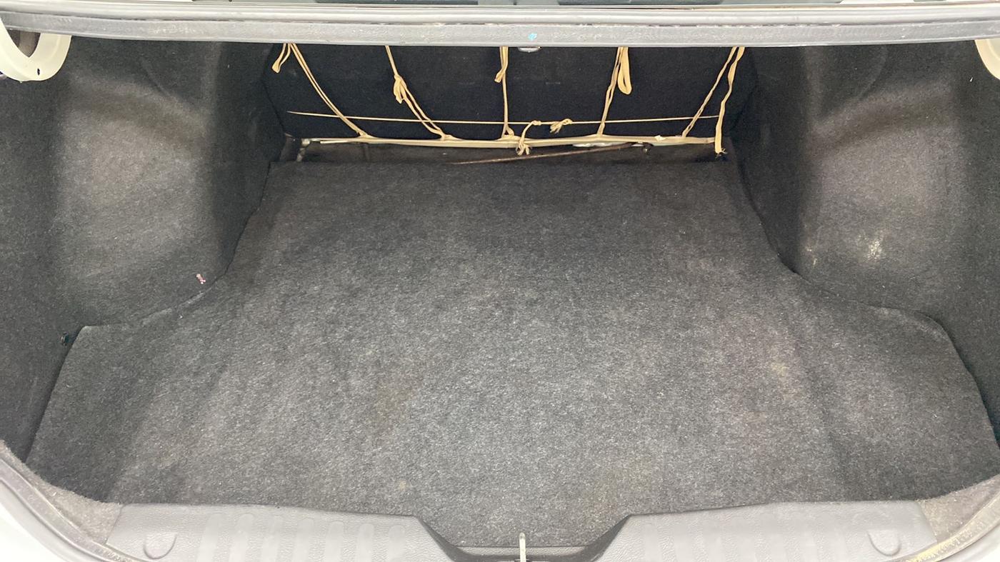 2018 Maruti Ciaz DELTA DIESEL 1.3, Diesel, Manual, 77,452 km, Boot Inside