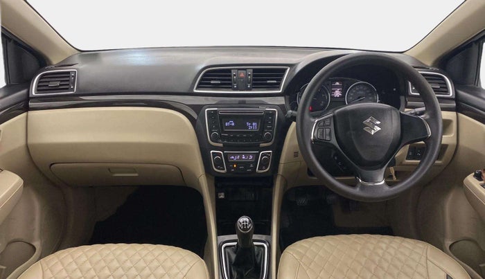 2018 Maruti Ciaz DELTA DIESEL 1.3, Diesel, Manual, 77,452 km, Dashboard