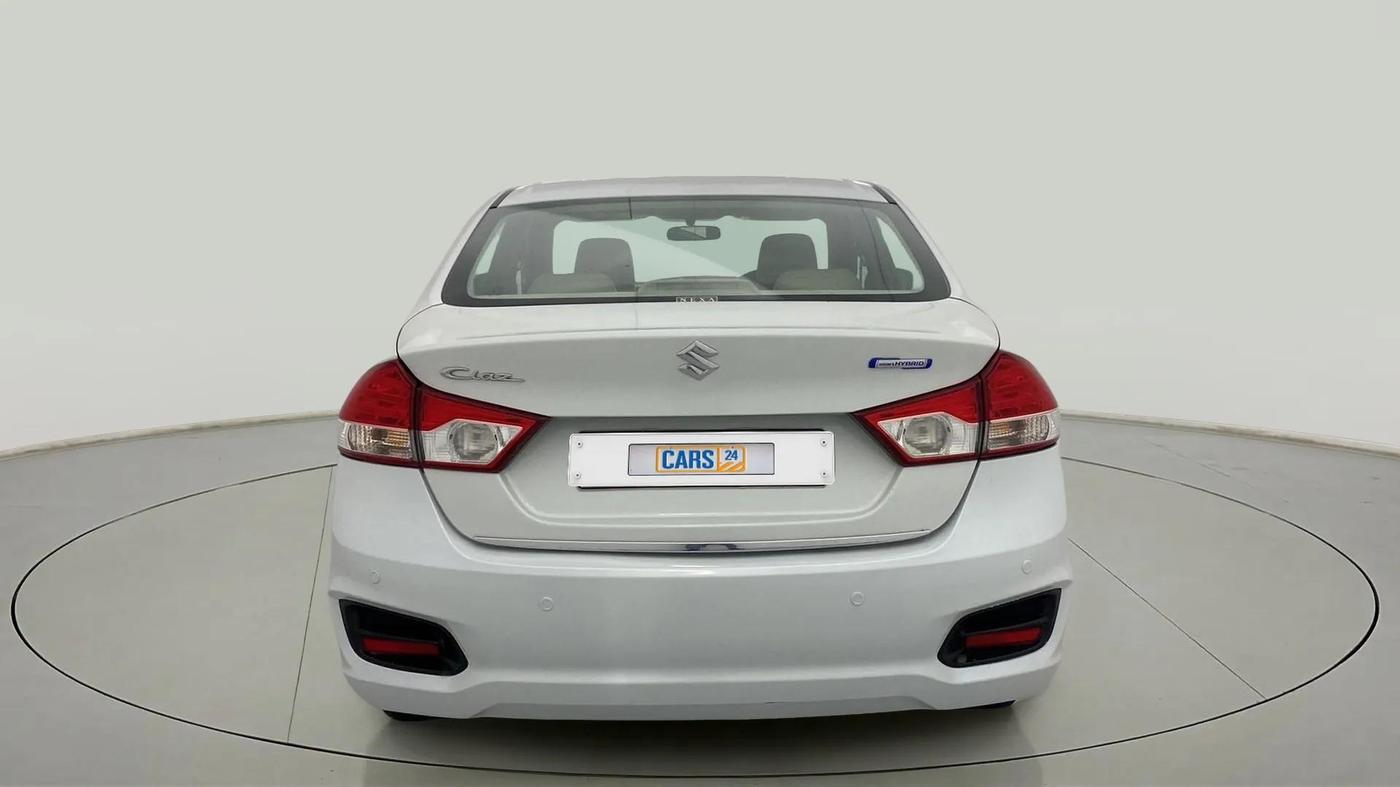 2018 Maruti Ciaz DELTA DIESEL 1.3, Diesel, Manual, 77,452 km, Back/Rear
