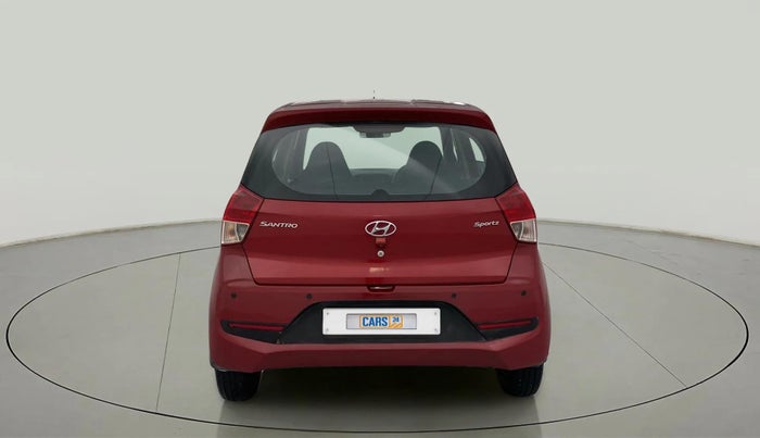 2019 Hyundai NEW SANTRO SPORTZ AMT, Petrol, Automatic, 35,777 km, Back/Rear