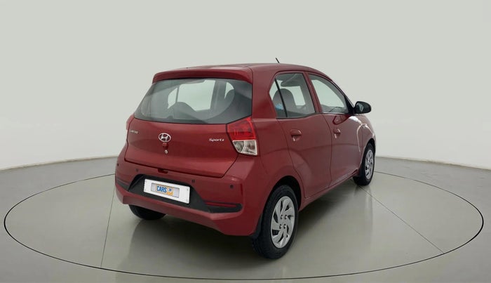 2019 Hyundai NEW SANTRO SPORTZ AMT, Petrol, Automatic, 35,777 km, Right Back Diagonal