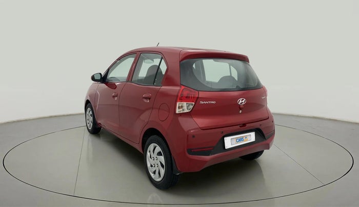 2019 Hyundai NEW SANTRO SPORTZ AMT, Petrol, Automatic, 35,777 km, Left Back Diagonal