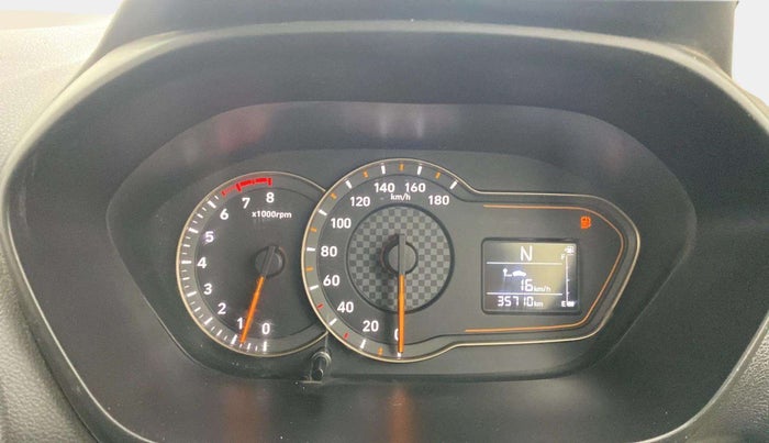 2019 Hyundai NEW SANTRO SPORTZ AMT, Petrol, Automatic, 35,777 km, Odometer Image