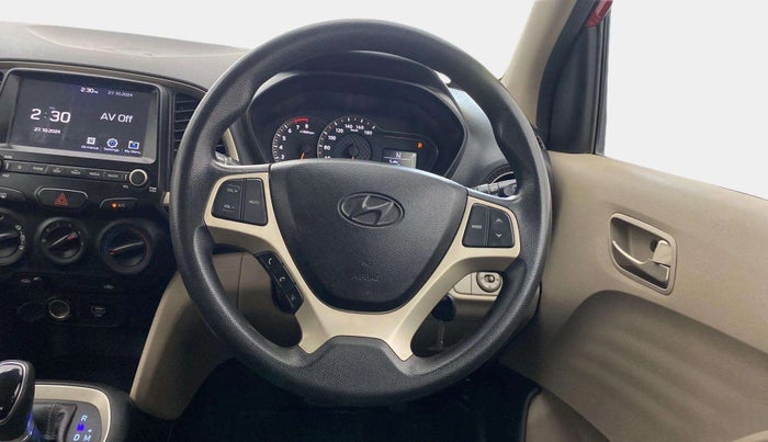 2019 Hyundai NEW SANTRO SPORTZ AMT, Petrol, Automatic, 35,777 km, Steering Wheel Close Up