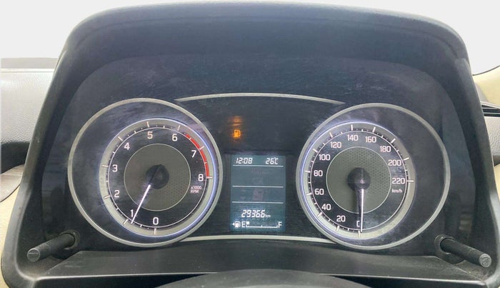 2022 Maruti Dzire ZXI, Petrol, Manual, 29,491 km, Odometer Image