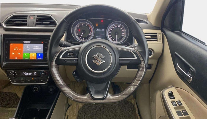 2022 Maruti Dzire ZXI, Petrol, Manual, 29,491 km, Steering Wheel Close Up