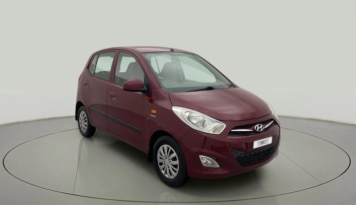 2016 Hyundai i10 SPORTZ 1.1, Petrol, Manual, 60,264 km, Right Front Diagonal