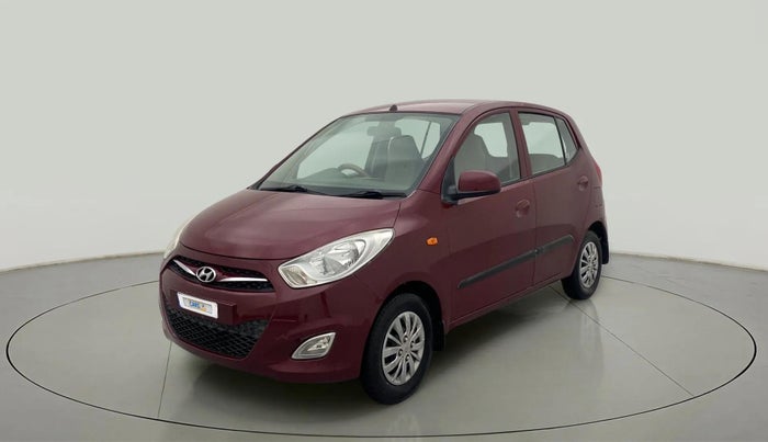 2016 Hyundai i10 SPORTZ 1.1, Petrol, Manual, 60,264 km, Left Front Diagonal