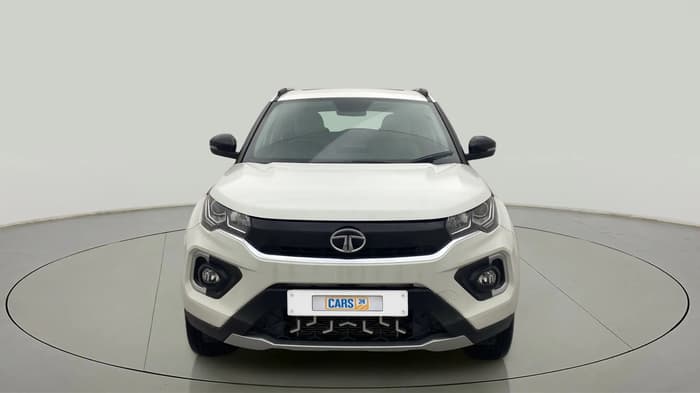 2021 Tata NEXON XZ PLUS PETROL SUNROOF, Petrol, Manual, 9,733 km, Front