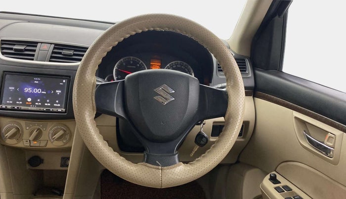 2015 Maruti Swift Dzire VDI, Diesel, Manual, 99,695 km, Steering Wheel Close Up