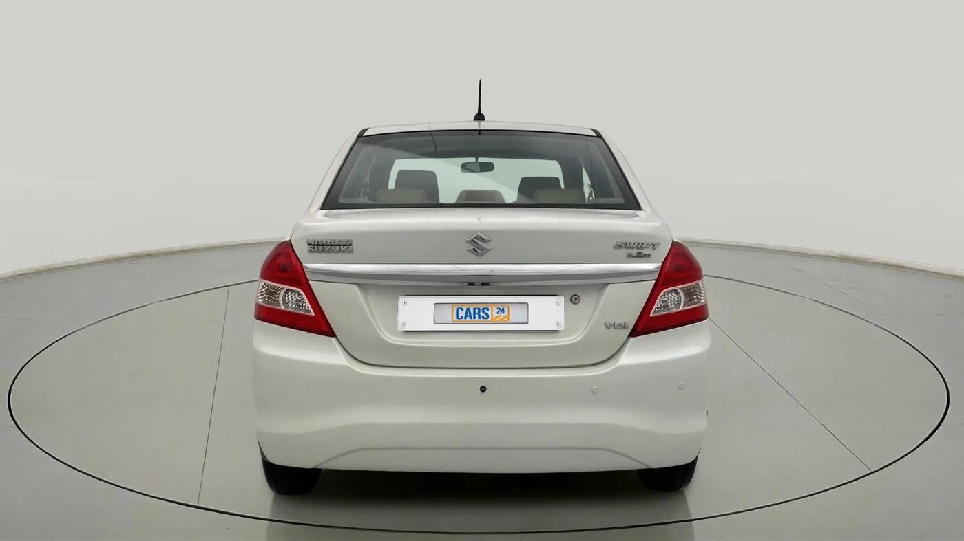 2015 Maruti Swift Dzire VDI, Diesel, Manual, 99,695 km, Back/Rear