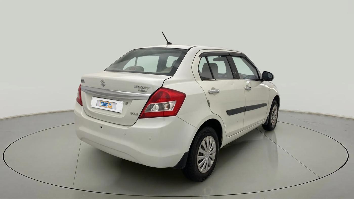 2015 Maruti Swift Dzire VDI, Diesel, Manual, 99,695 km, Right Back Diagonal